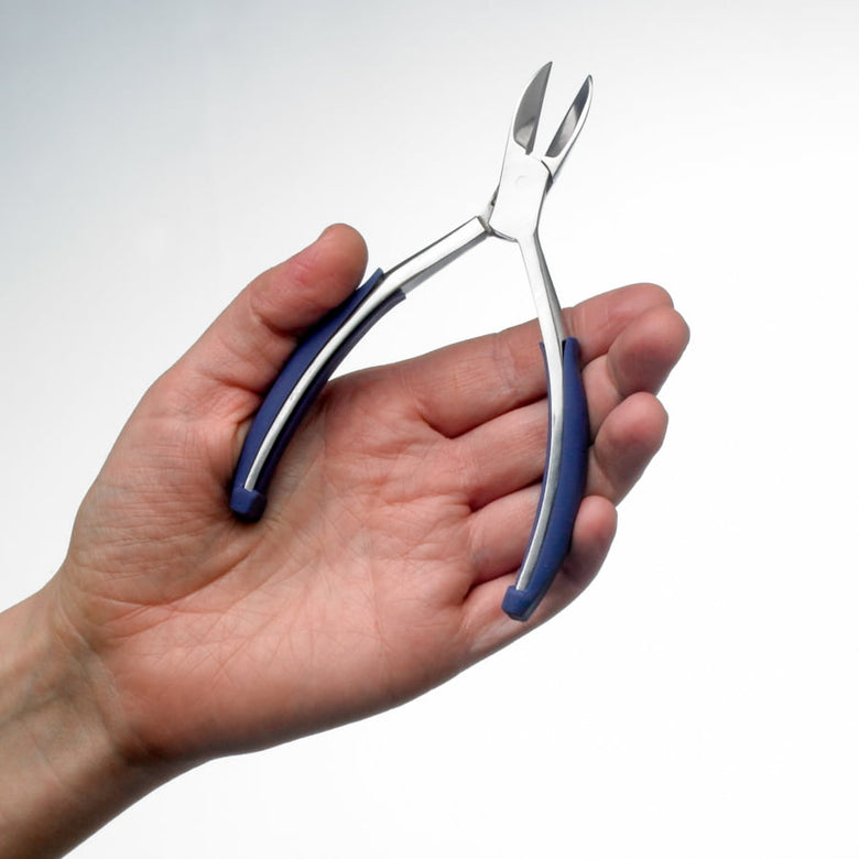 Single Use Podiatry Nipper In Hand