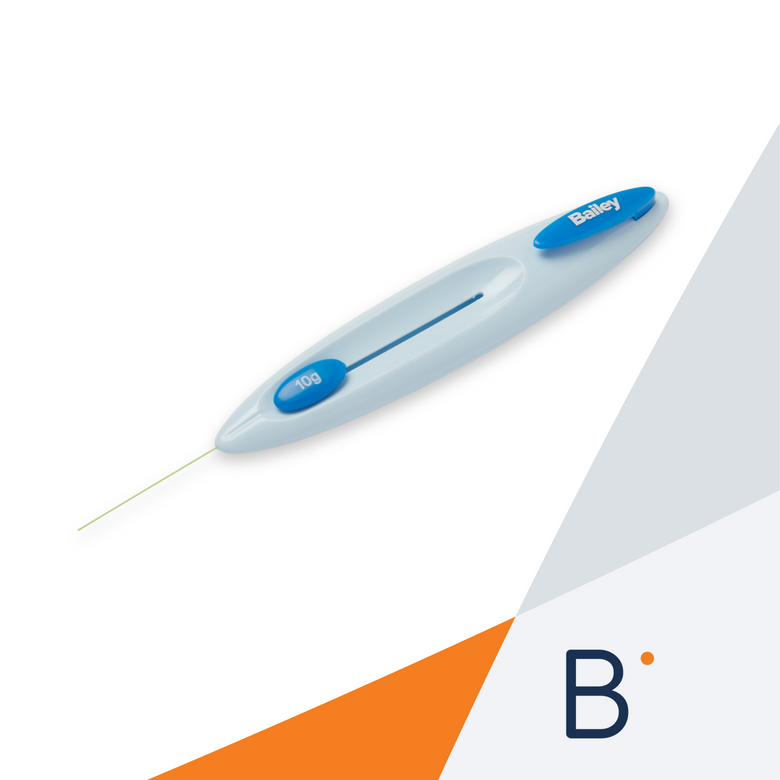 Effective use of  Bailey Retractable Monofilament