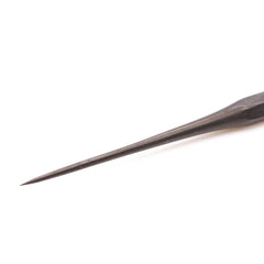 susol Cawthorne Aural Needle Straight, Black Stainless Steel (10)