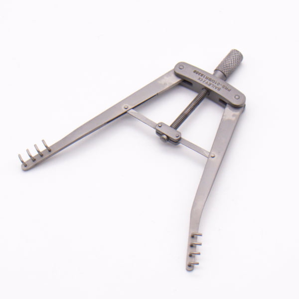 Alms Retractor - Blunt 100mm – Bailey Instruments