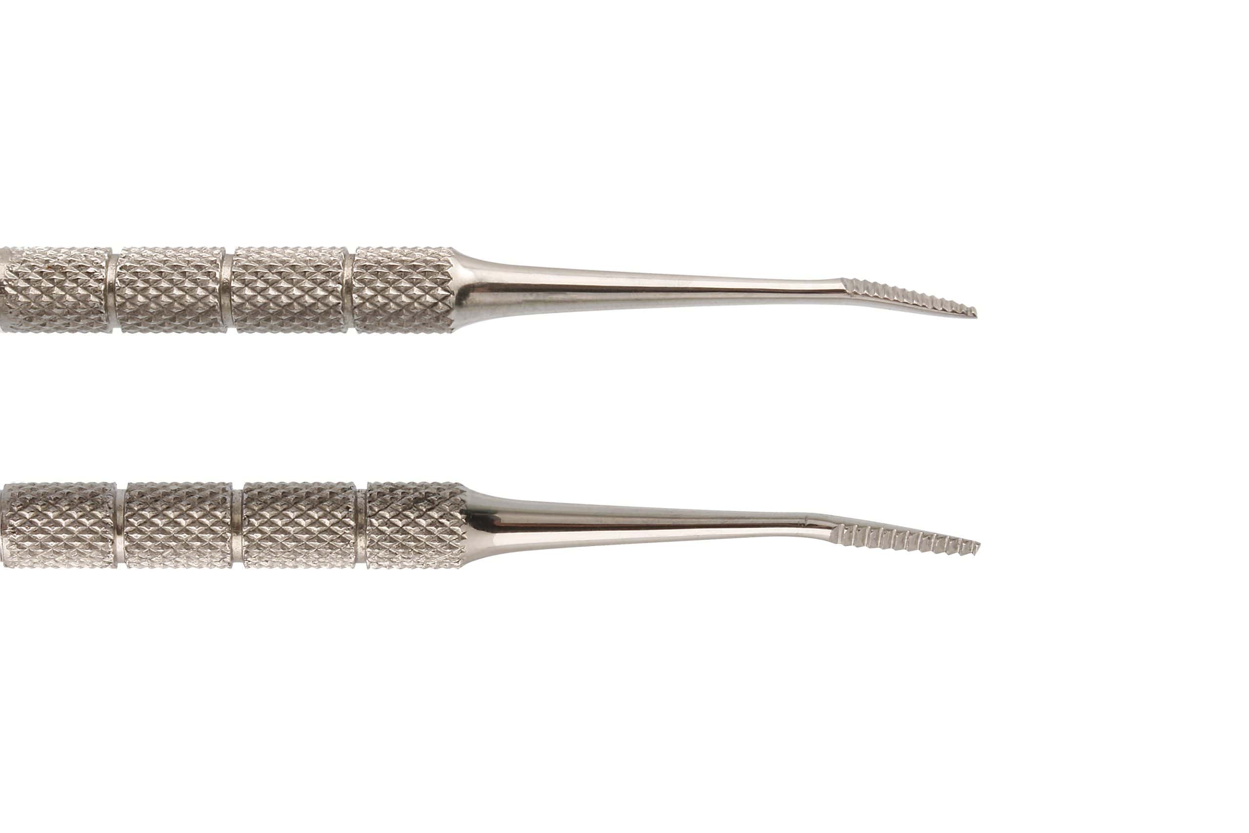 Blacks File D/E Angled 15cm – Bailey Instruments