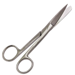 Dressing Scissors BluntSharp Straight 15cm min