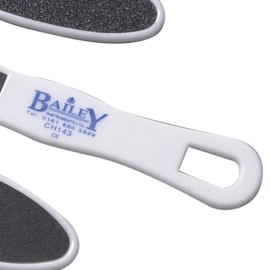 Foot Dresser / File Foot (Plastic Paddle) – Bailey Instruments