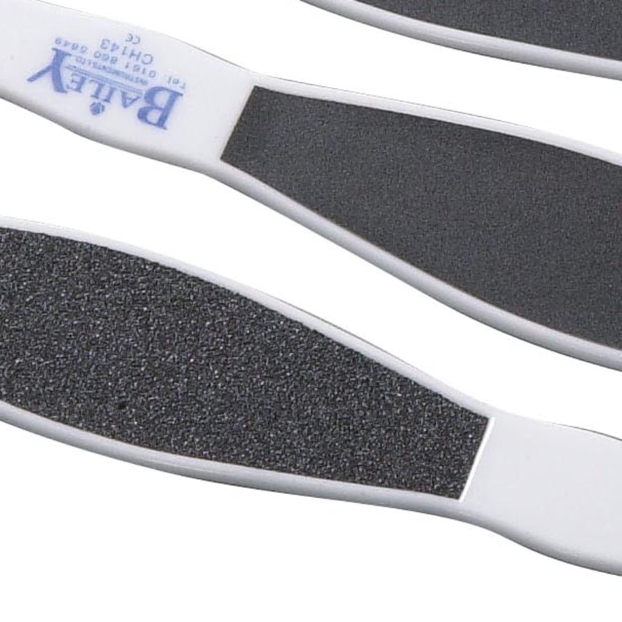 Foot Dresser / File Foot (Plastic Paddle) – Bailey Instruments