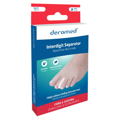 Gel Toe Seperator Box Front