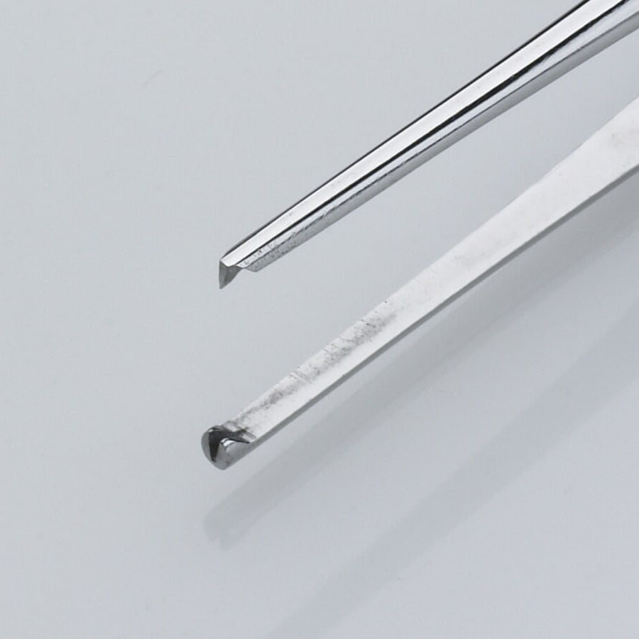 Iris Dissecting Forceps - Straight 1:2 Teeth 11.5cm – Bailey Instruments