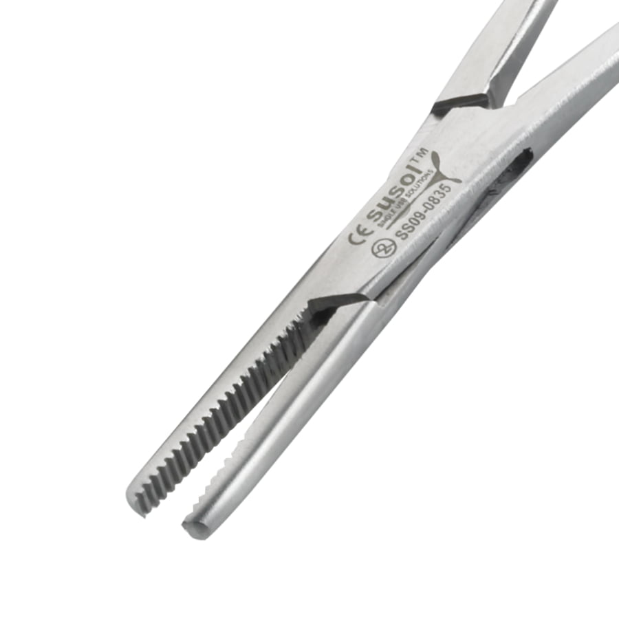 Single Use Spencer Wells Curved Artery Forceps (pk10) – Bailey Instruments