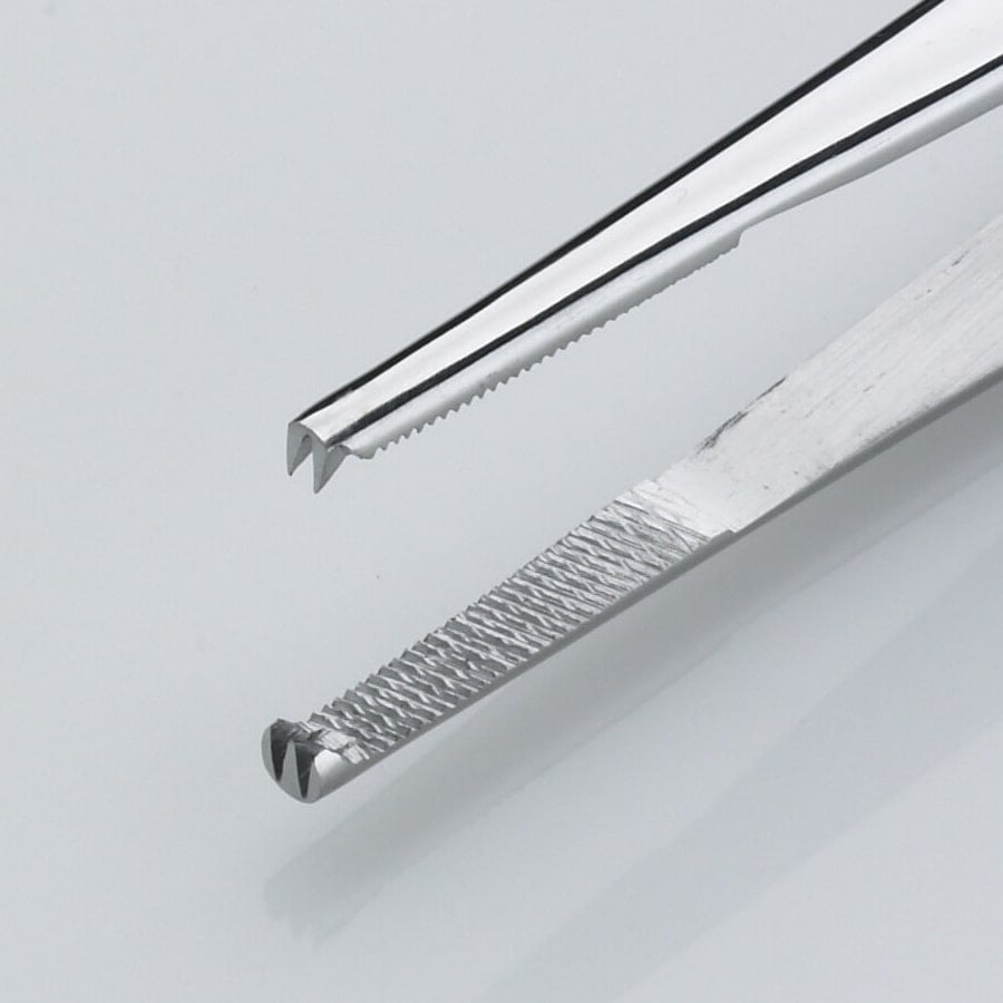 Lane Dissecting Forceps - 2:3 Teeth 18cm – Bailey Instruments