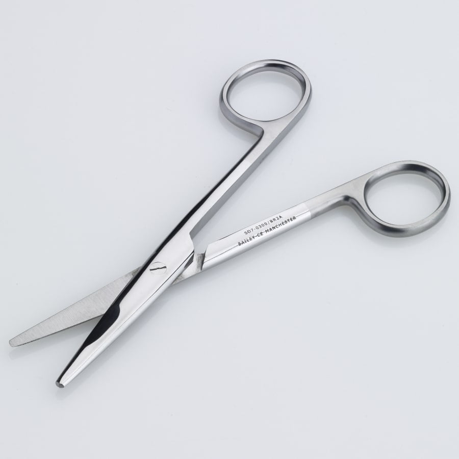 Mayo Scissors - Straight 14cm – Bailey Instruments