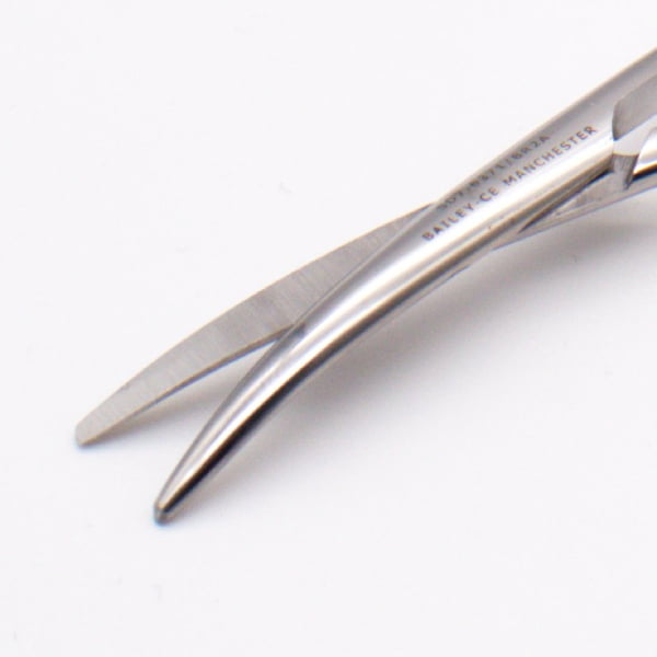Midofied Scissors Mcindoe Scissors - Curved 19cm – Bailey Instruments