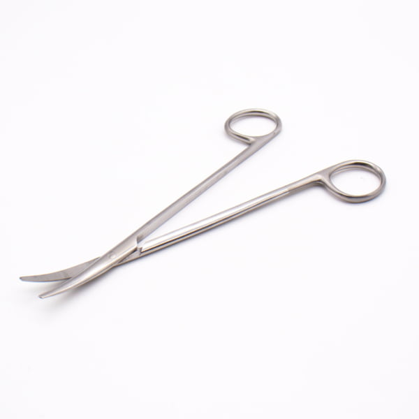 Midofied Scissors Mcindoe Scissors - Curved 19cm – Bailey Instruments
