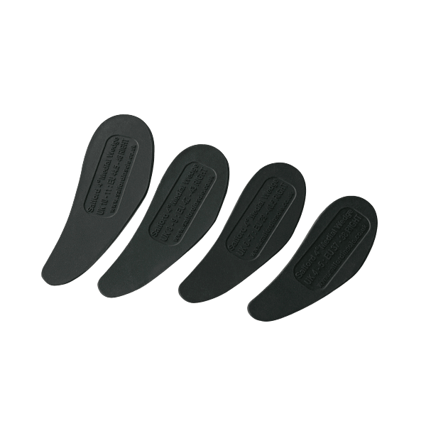 SalfordInsoles - Medial Heel Wedges – Bailey Instruments