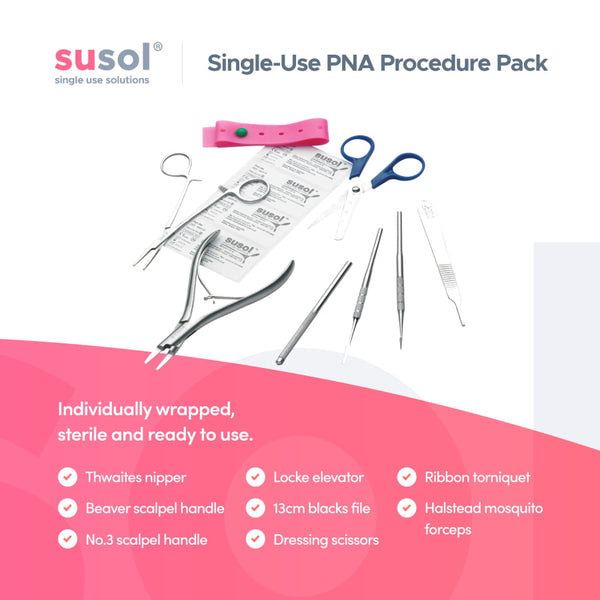 susol PNA Procedure Pack (10) – Bailey Instruments