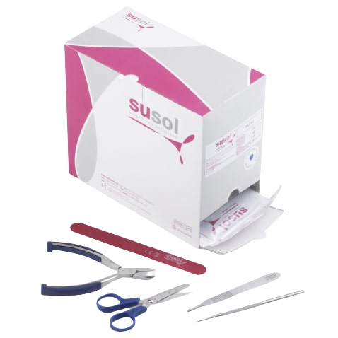 susol Single Use Podiatry Set – Bailey Instruments