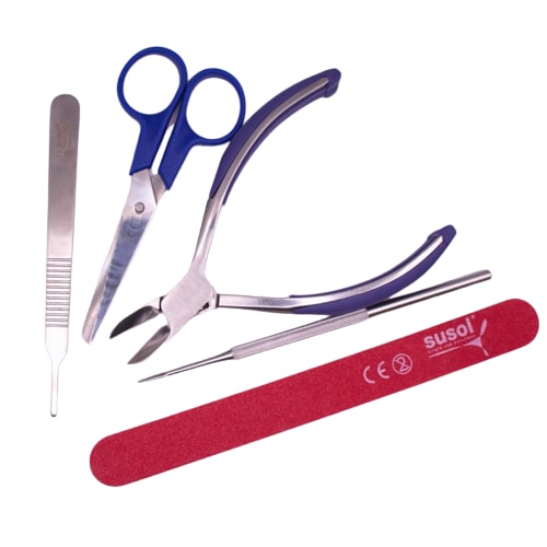 susol Single Use Podiatry Set – Bailey Instruments