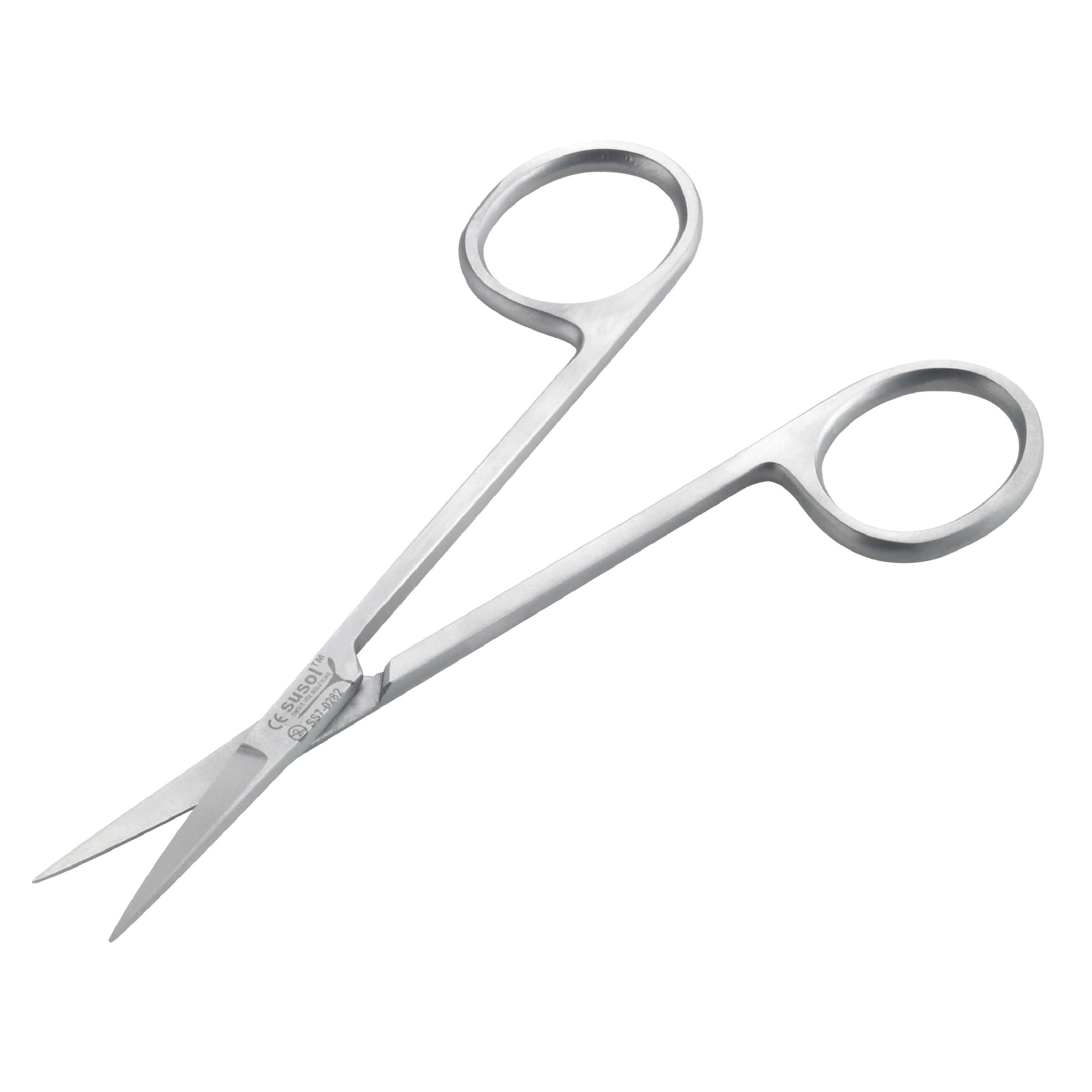 susol Scissors Iris Fine Point Str 11.5cm (10) – Bailey Instruments