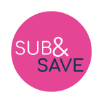 Sub & Save Logo
