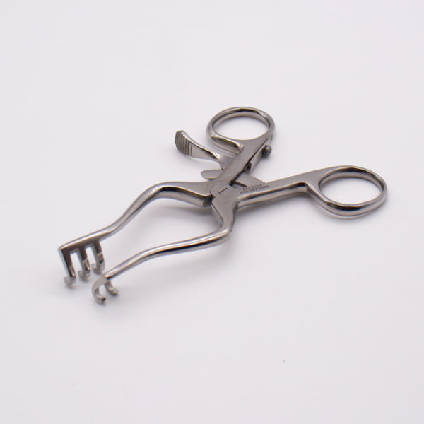 Weitlaner Retractor - Blunt 2:3 Teeth – Bailey Instruments