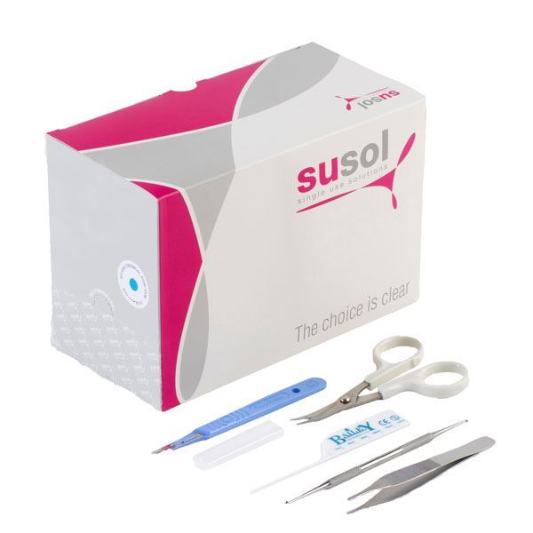 susol Podiatry Wound Care Pack (10) – Bailey Instruments