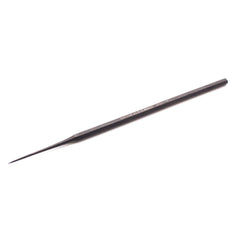 susol Cawthorne Aural Needle Straight, Black Stainless Steel (10)