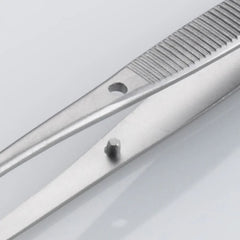 susol Forceps Dissecting Iris Str Serrated 11.5cm (10)