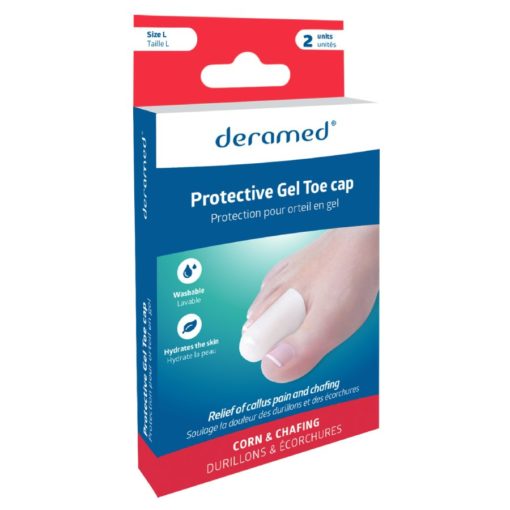 Protective Gel Toe Cap Front of Box